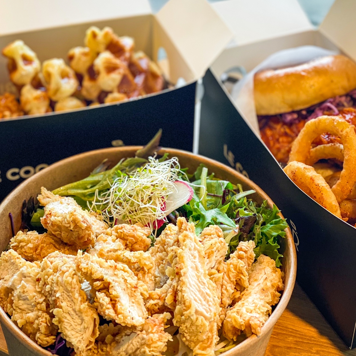 The Hottest Fried Chicken Shop in Town: Le Coq Frit